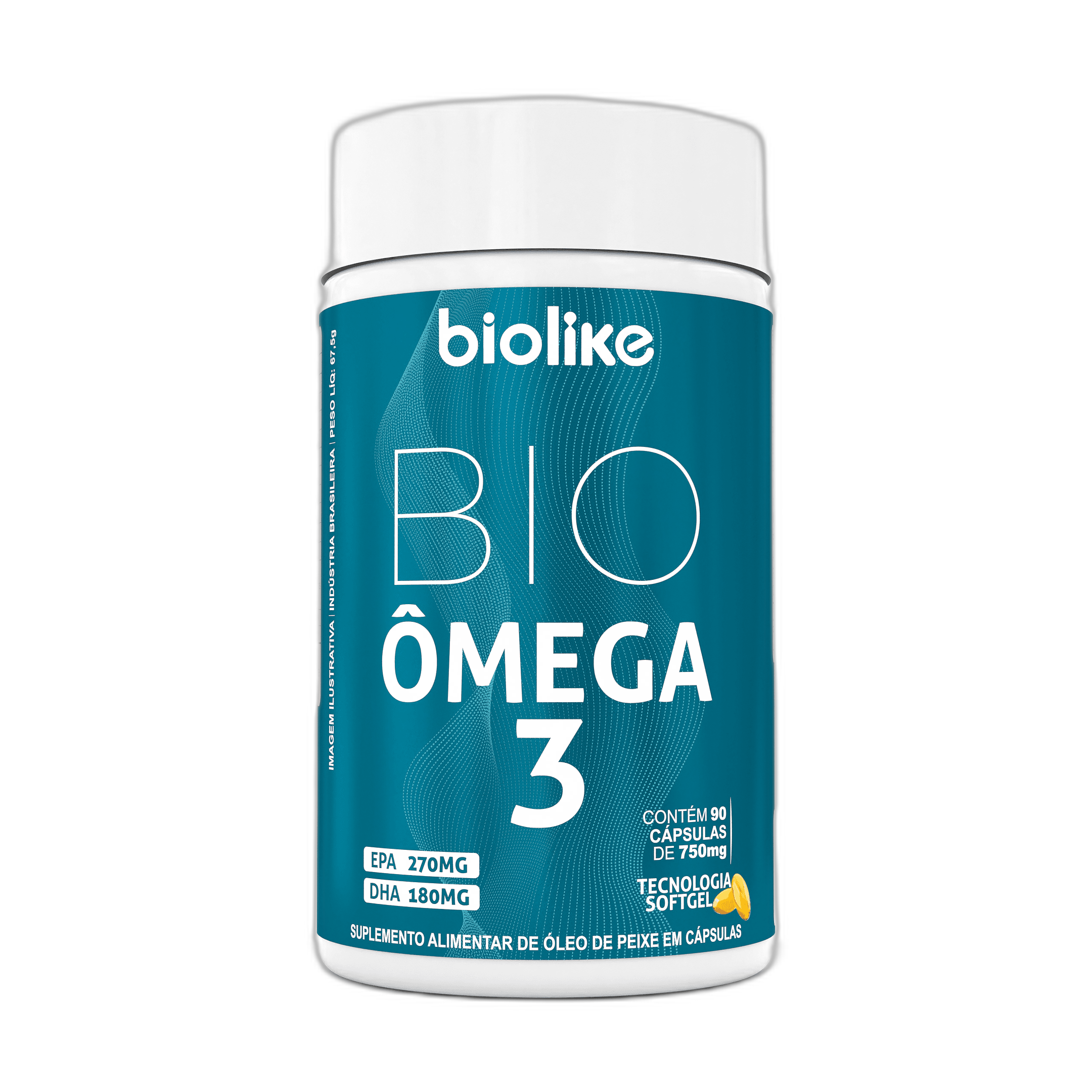 Bio Ômega 3 TG 500mg / 60 Cápsulas