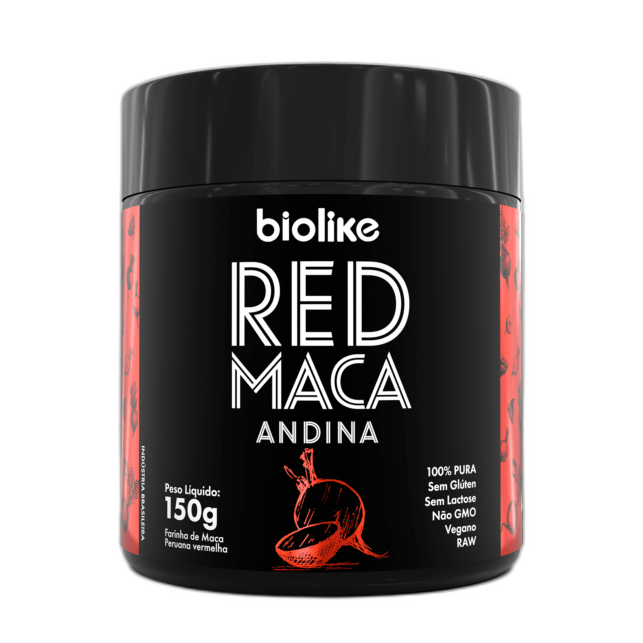 BIO MACA PERUANA ANDINA RED 150G
