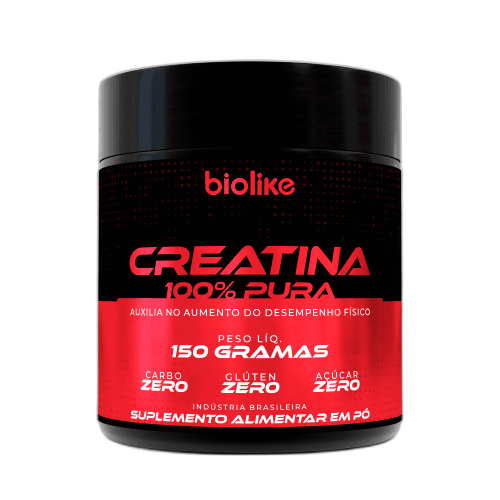 BIO CREATINA PURA 150G