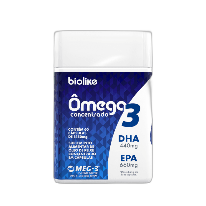 BIO OMEGA 3 CONCENTRADO 60 CAPS