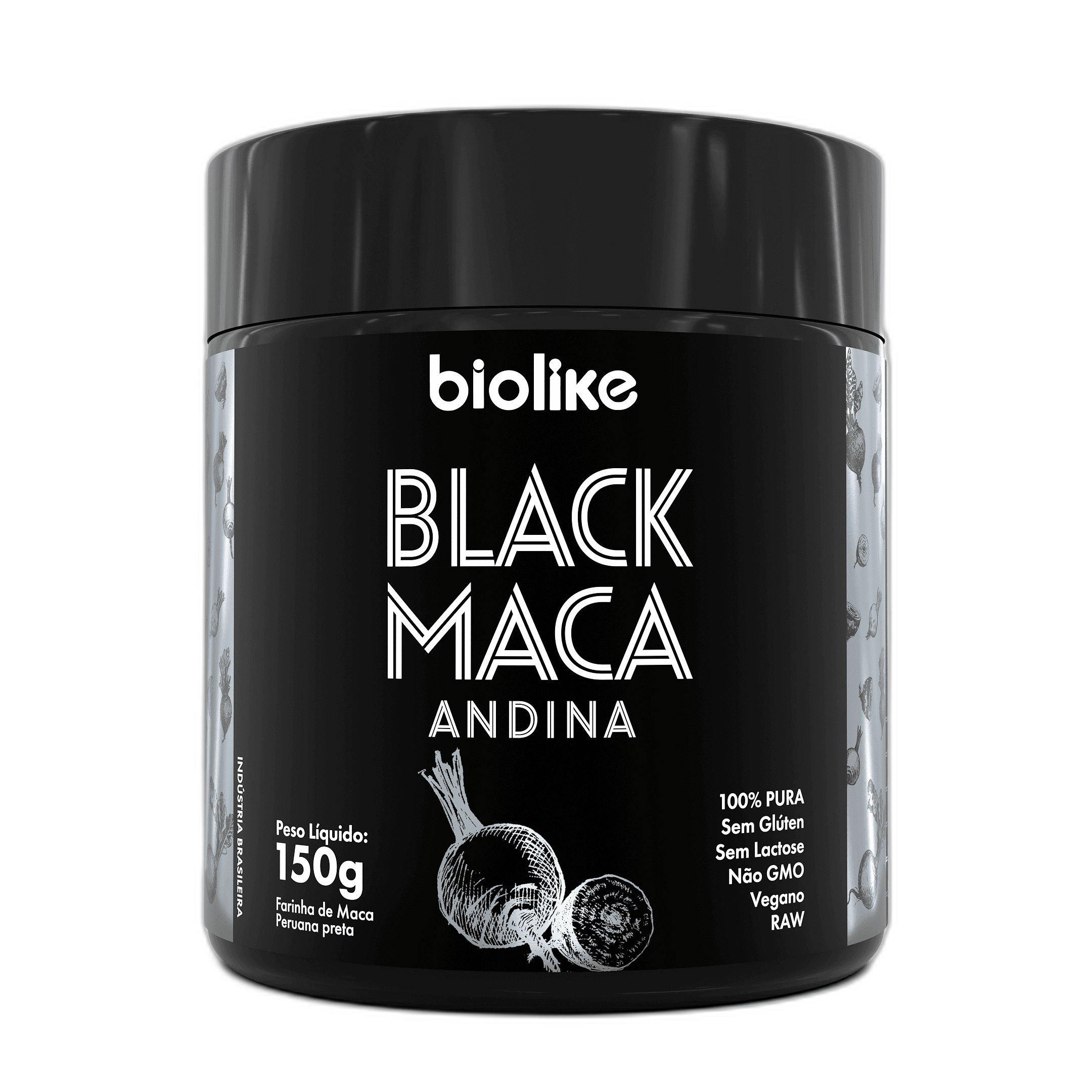 BIO MACA PERUANA ANDINA BLACK 150G