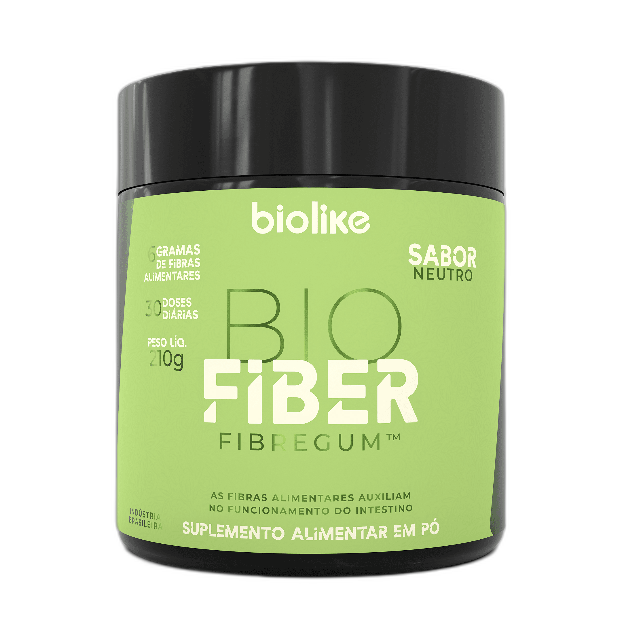 BIO FIBER FIBREGUM PURO 210G