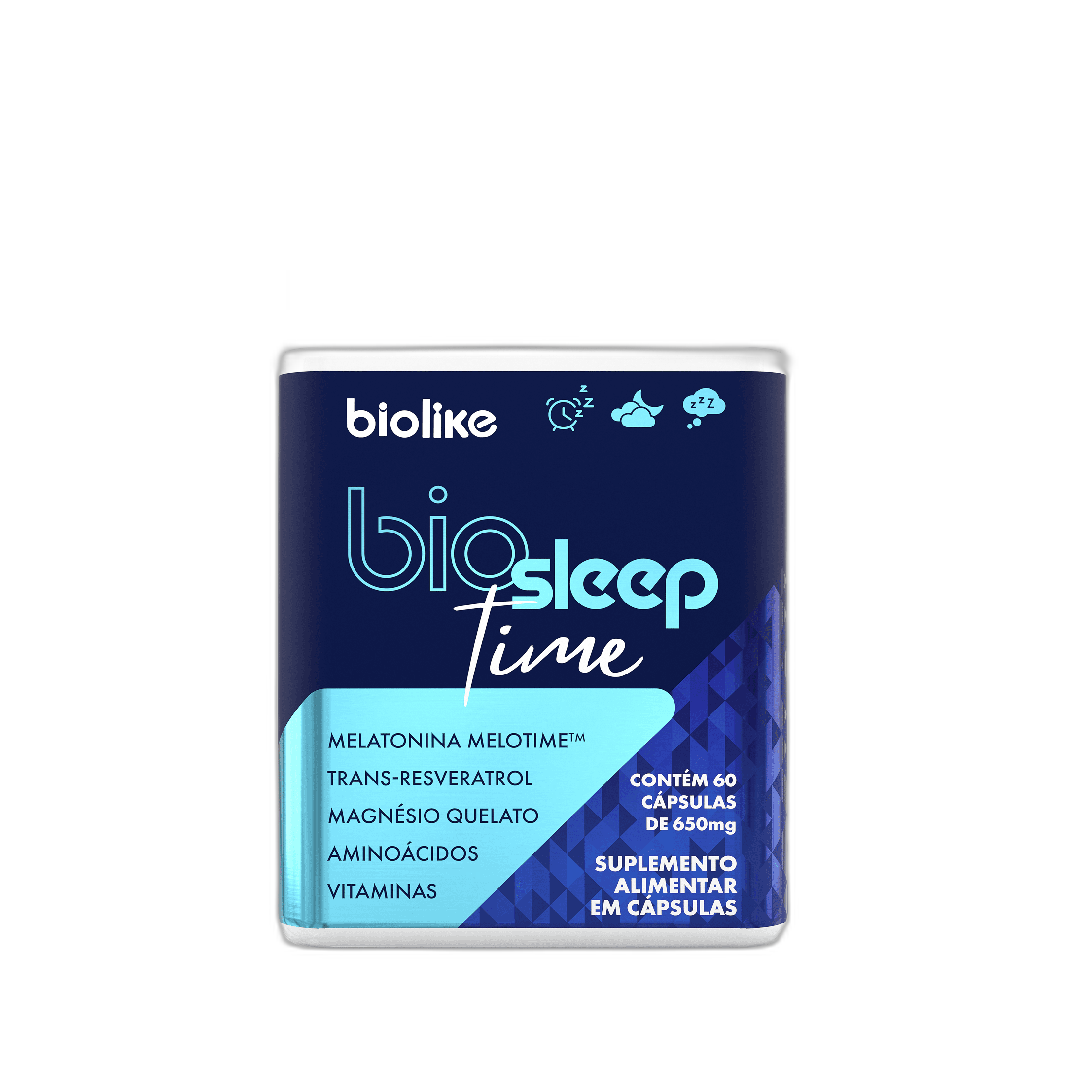 SLEEP TIME com Melotime – Suplemento para melhorar o sono