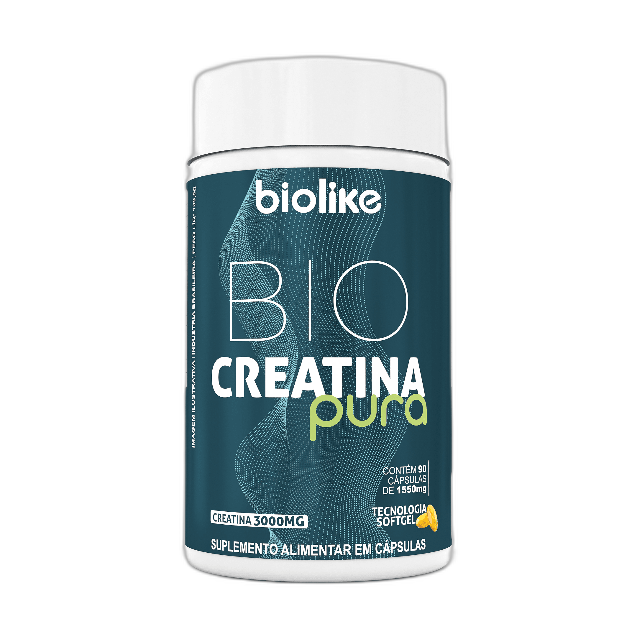 BIO CREATINA PURA 90 CAPS SOFTGEL
