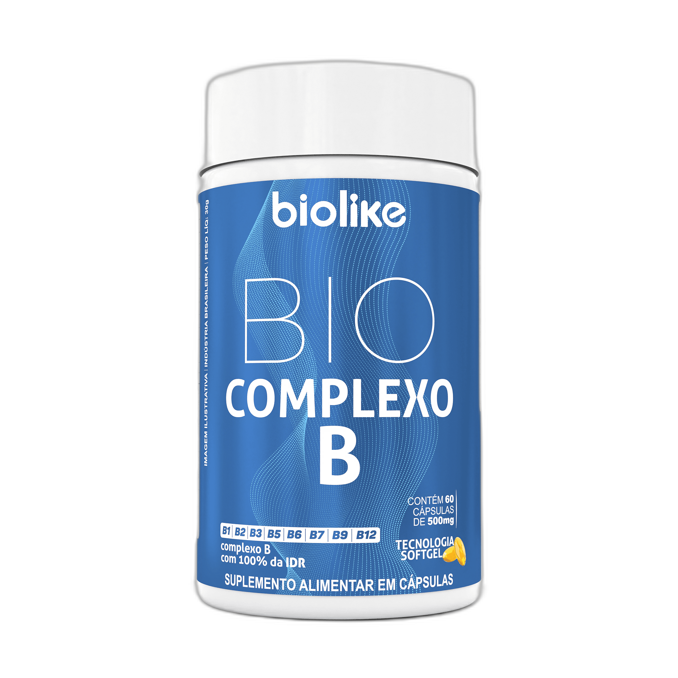 COMPLEXO B 60 CAPS SOFTGEL