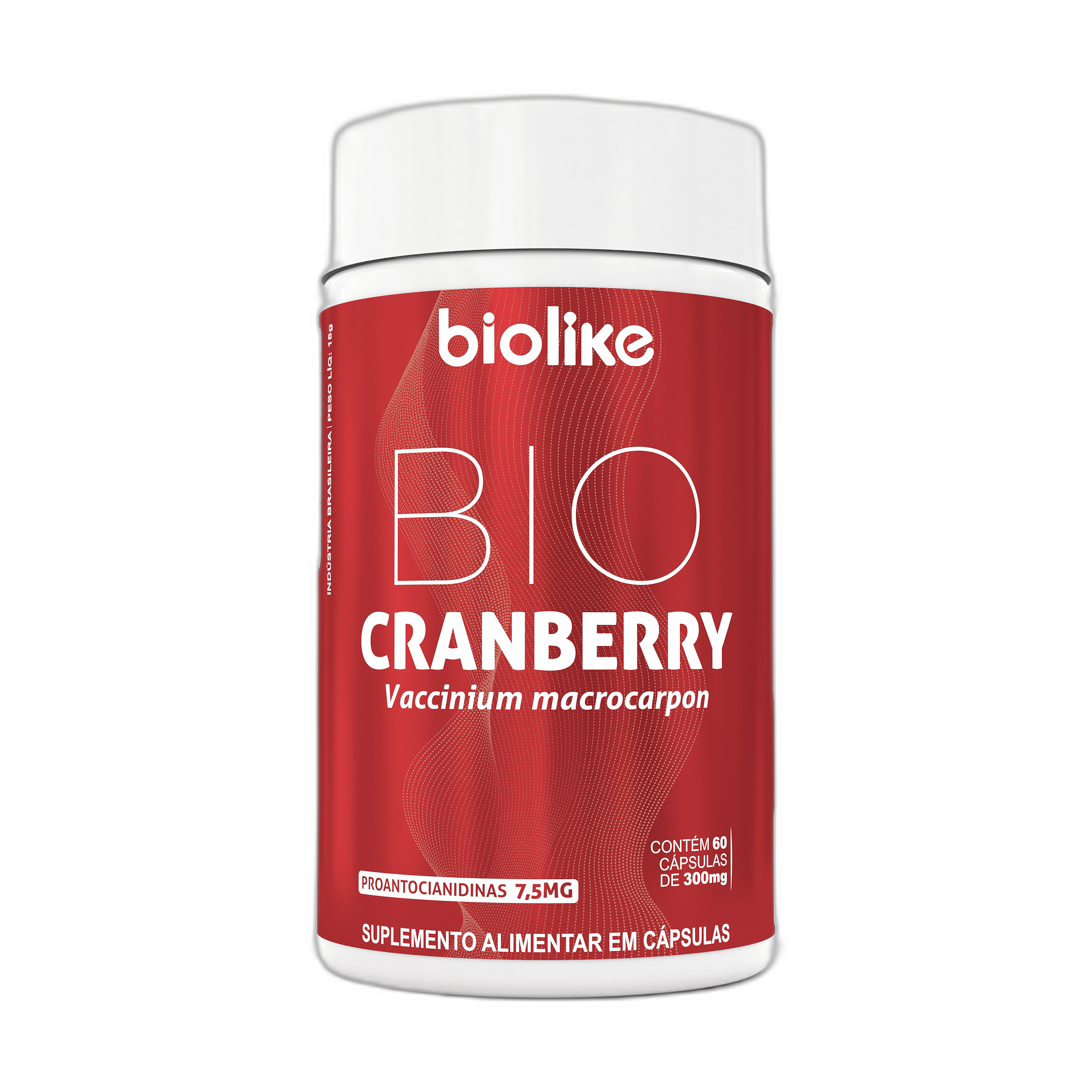 BIO CRANBERRY 7,5MG DE PROANTOCIANIDINA 60 CAPS